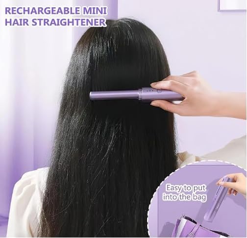 Rechargeable Mini Hair Straightener
